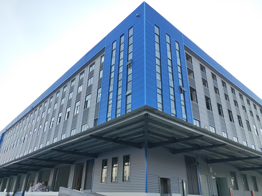 山西钢结构厂房