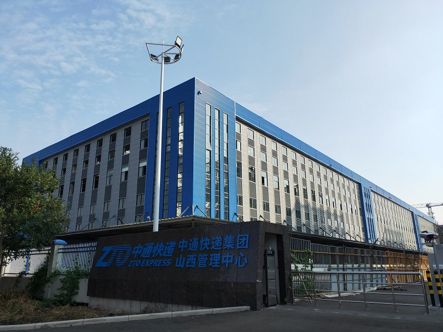 山西钢结构厂房施工