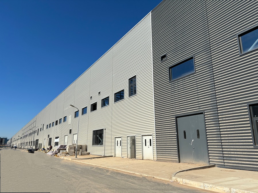 山西钢结构厂房施工